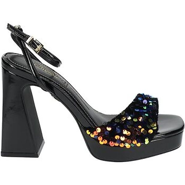 Buffalo Sandalen Textil High-Heel-Sandalette günstig online kaufen
