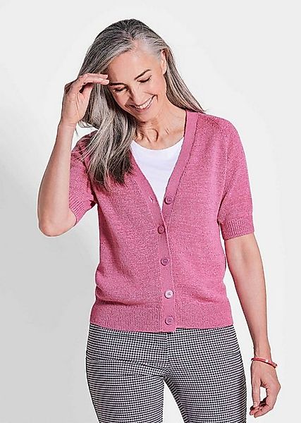 GOLDNER Strickjacke Kurzgröße: Strickjacke günstig online kaufen