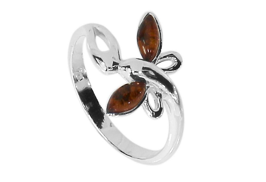 OSTSEE-SCHMUCK Fingerring Ostsee-Schmuck Ring Schmetterling Ring Schmetterl günstig online kaufen