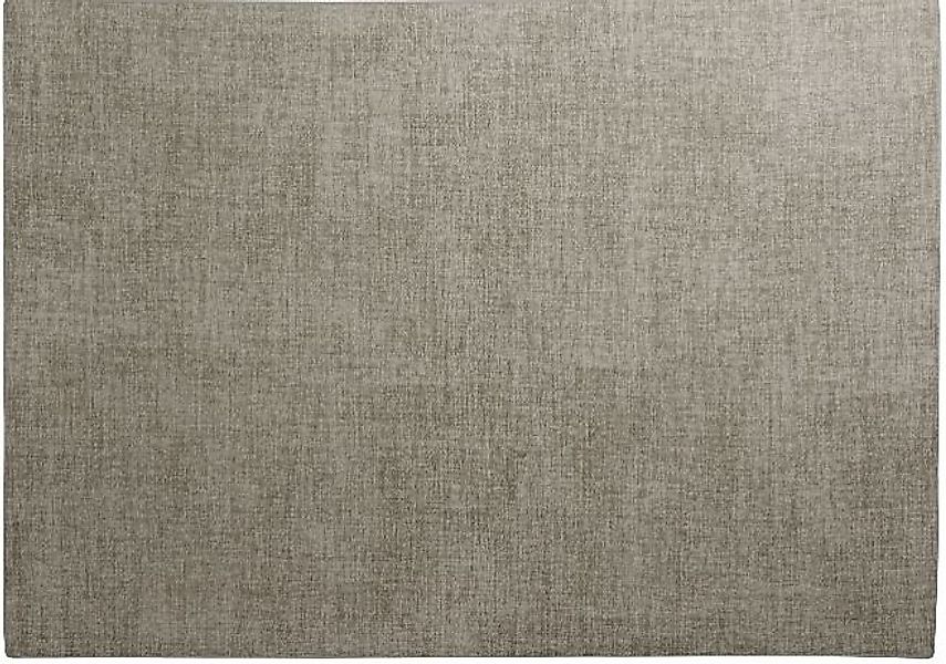 ASA SELECTION Platzdeckchen  Meli-Melo ¦ grau ¦ Synthetik ¦ Maße (cm): B: 4 günstig online kaufen