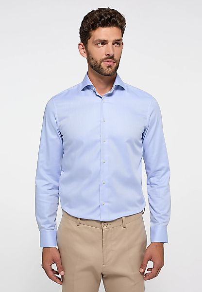 Eterna Langarmhemd "SLIM FIT" NON IRON (bügelfrei) günstig online kaufen