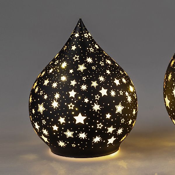 formano Dekofigur Festival, mit Timerfunktion, Schwarz, günstig online kaufen