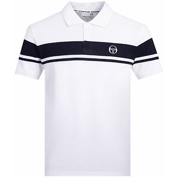 Sergio Tacchini  Poloshirt Young Line Polo Shirt White/Maritime Blue günstig online kaufen
