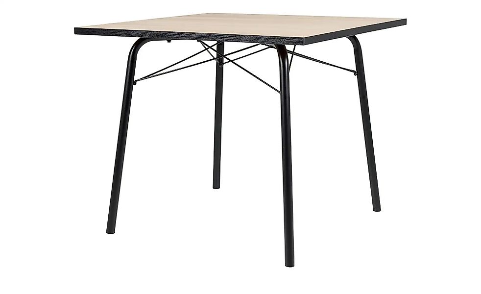 Esstisch  Flow ¦ holzfarben ¦ Maße (cm): B: 90 H: 75 Tische > Esstische > E günstig online kaufen