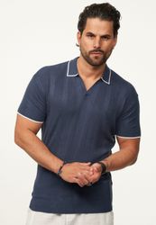 SOULSTAR Poloshirt mit offenem Kragen Herren günstig online kaufen