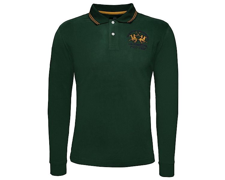 La Martina Langarm-Poloshirt XMP307 Herren Langarmshirt, Shirt, Poloshirt, günstig online kaufen