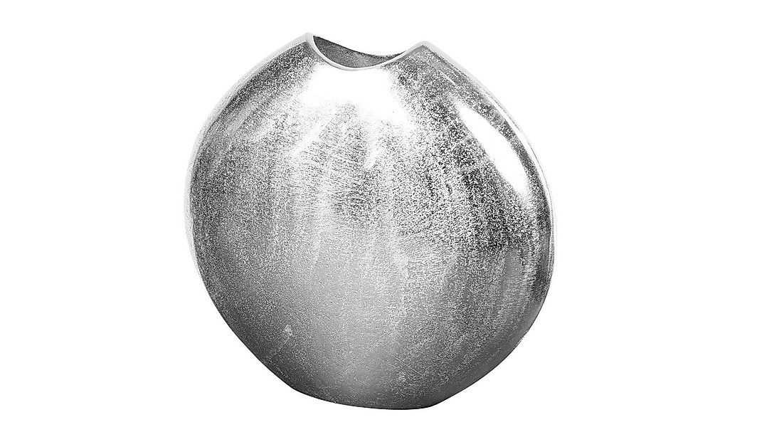 LC Home Dekovase Rundvase Alu Raw günstig online kaufen