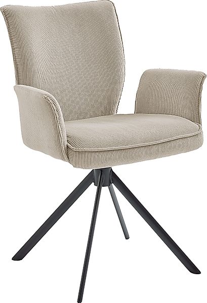 NIEHOFF SITZMÖBEL Esszimmerstuhl, 2er Set, Bezug günstig online kaufen