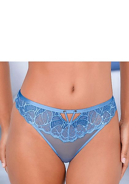 LASCANA "Alicia" mit schönem Bund aus feiner Spitze günstig online kaufen