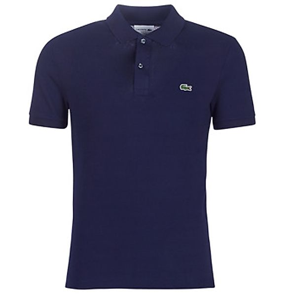 Lacoste Poloshirt Pique Dunkelblau - Größe L günstig online kaufen