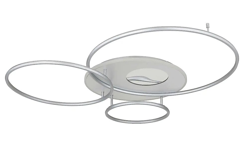 Globo Lighting Deckenleuchte   ¦ grau ¦ Maße (cm): B: 126 H: 13 Lampen & Le günstig online kaufen