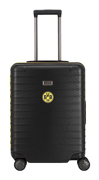 TITAN® Hartschalen-Trolley 4W Trolley BVB, 4 Rollen günstig online kaufen