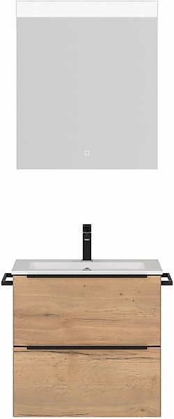 nobilia Badmöbel-Set "Levere" vormontiert, mit Soft-Close, 2 Stk. tlg. günstig online kaufen