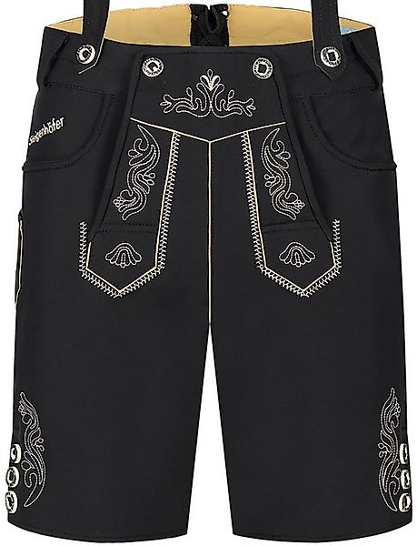 Steigenhöfer Manufaktur Trachtenhose Lukas Softshellhose mit Trägern – Lede günstig online kaufen