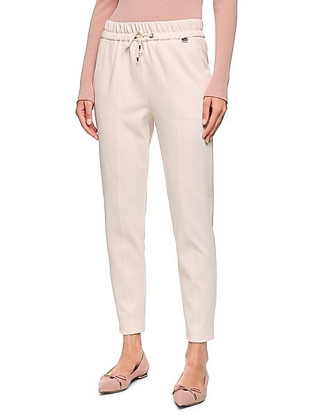 Marc Cain Schlupfhose Pants Premium Damenmode Model: RHODOS, im Relaxed Fit günstig online kaufen