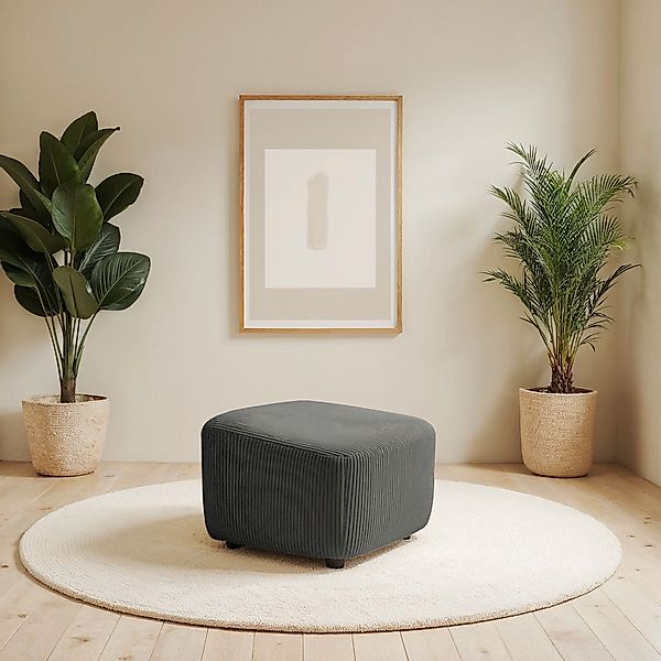 INOSIGN Polsterhocker "HETTY, passender Hocker zum Drehsessel HETTY, 56 x 6 günstig online kaufen