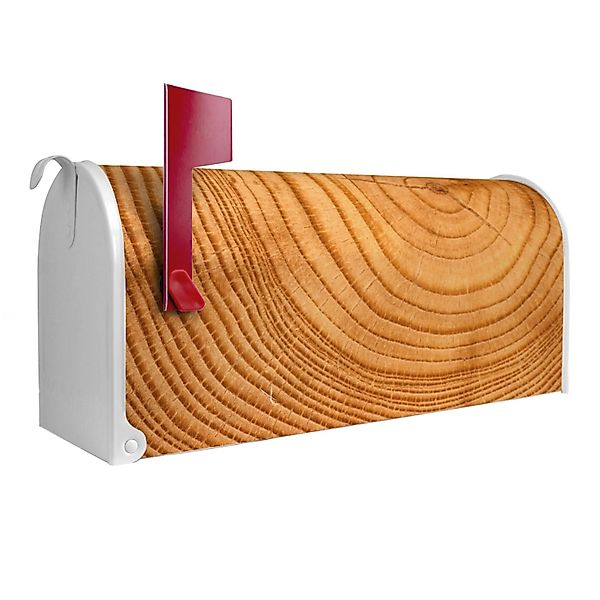 Banjado Amerikanischer Briefkasten Weiß 48x22x16cm US Mailbox Letterbox Pos günstig online kaufen