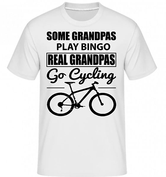 Real Granpas Go Cycling · Shirtinator Männer T-Shirt günstig online kaufen