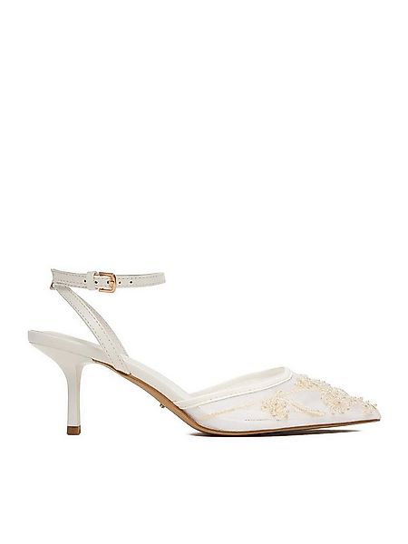 DeeZee Deezee Damenpumps Weiß DeeZee-CEO-CD25-09-3 Weiß Pumps günstig online kaufen