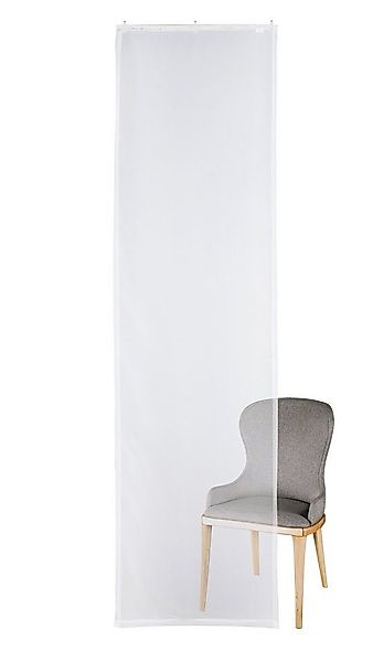 Brilliant Schiebegardine / Raumtrenner / Flächenvorhang / Transparent / 60x günstig online kaufen