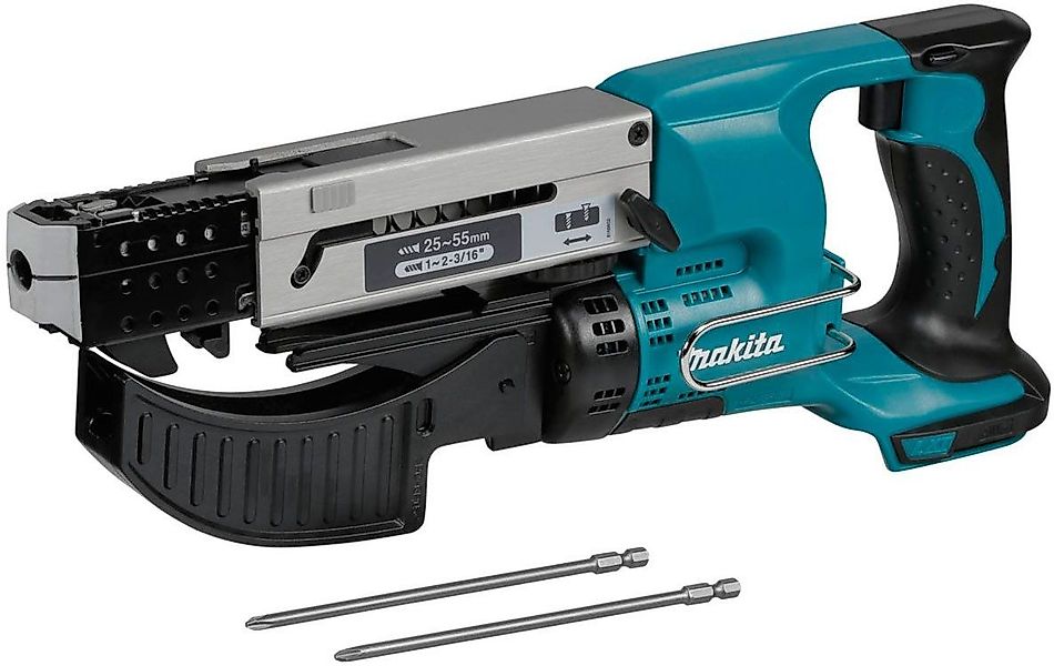 Makita Akku-Magazinschrauber DFR550Z, 4000 U/min, ohne günstig online kaufen
