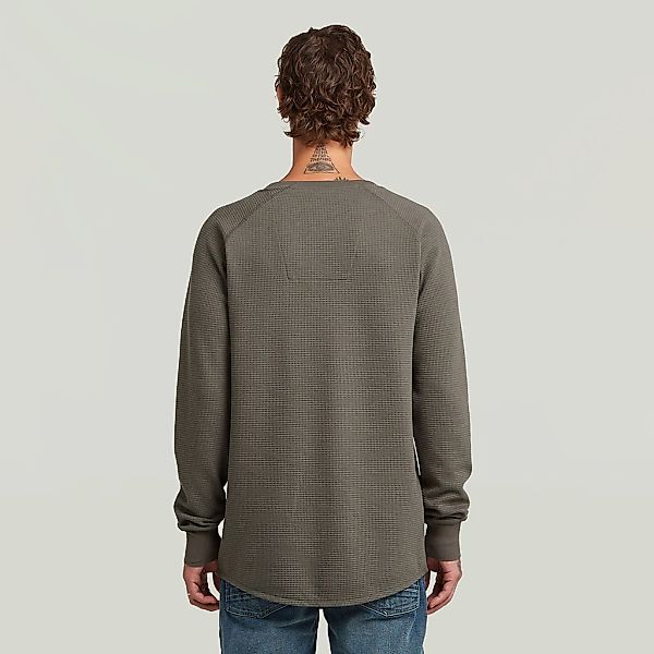 G-STAR Sweater "Jirgi" mit Label-Detail auf der Brust günstig online kaufen