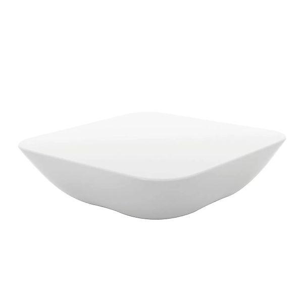 Vondom - Pillow Gartenbeistelltisch - weiß/glänzend/LxBxH 67x67x20cm günstig online kaufen