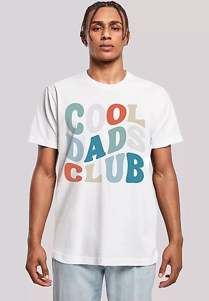 F4NT4STIC T-Shirt "Cool Dads Club Trendiges Vatertagsmotiv für Väter", Prem günstig online kaufen