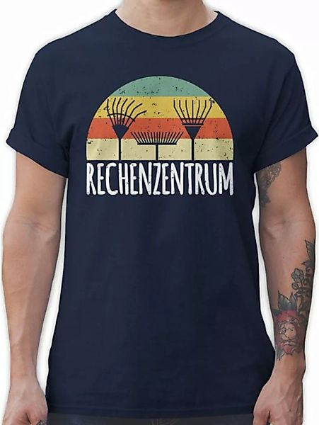 Shirtracer T-Shirt Rechenzentrum - weiß Hobby Outfit günstig online kaufen