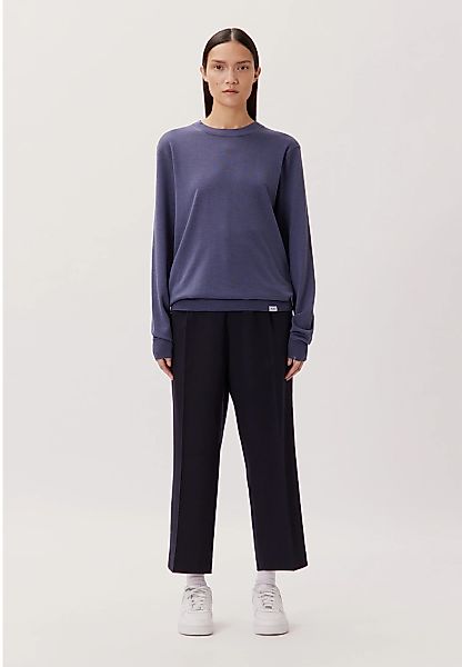 studio seidensticker Strickpullover 1/1 Rundhals Uni günstig online kaufen