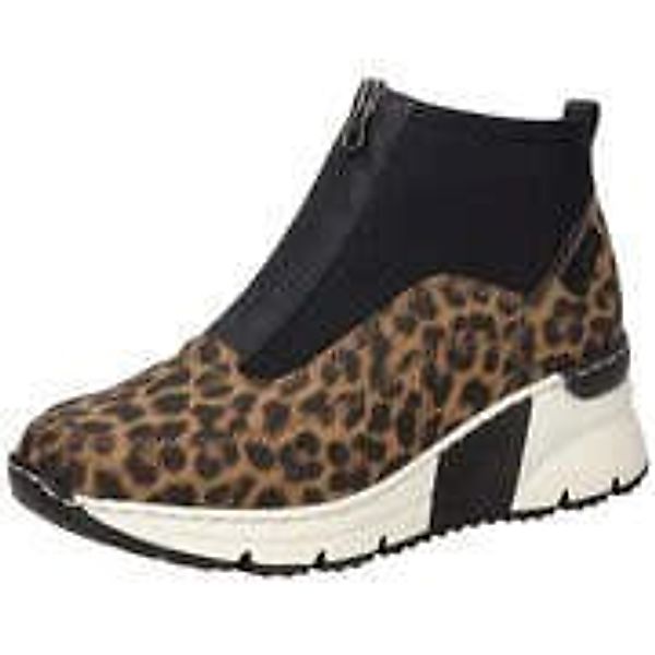 Rieker Sneaker Bootie Damen beige günstig online kaufen