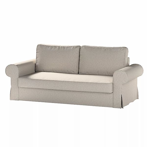 Bezug für Backabro 3-Sitzer Sofa ausklappbar, grau-beige, Bezug für Backabr günstig online kaufen