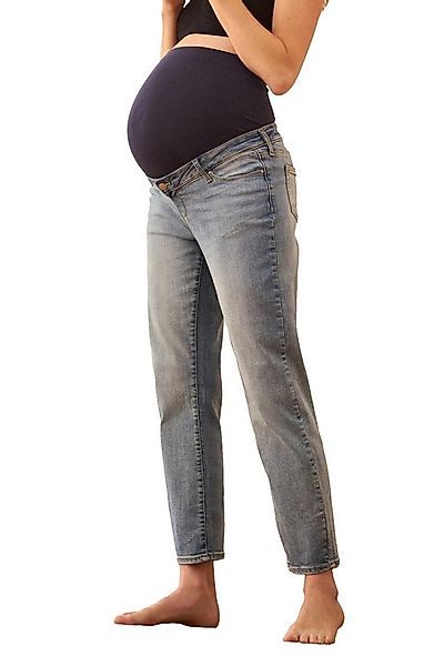 Seraphine Umstandsjeans Seraphine Umstands-Jeans mit Bauchband Tall (1-tlg) günstig online kaufen