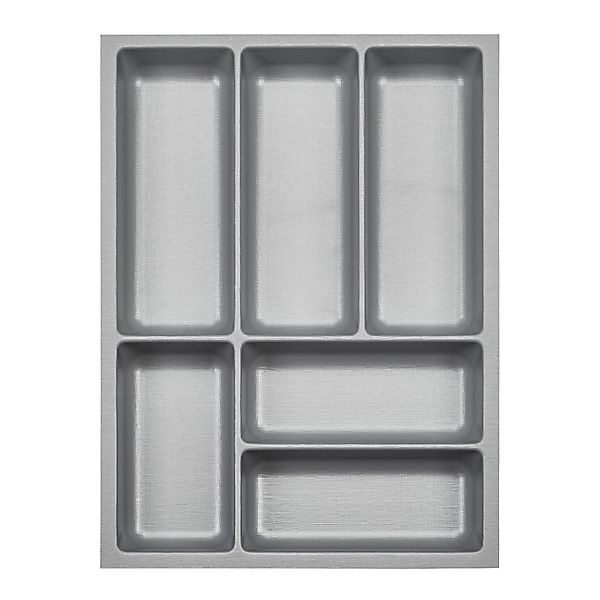 SOTECH ORGA-BOX-3 Besteckeinsätze Tiefe 473 mm Höhe 50,5 mm Silbergrau Schu günstig online kaufen