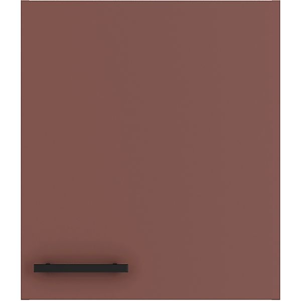 OPTIFIT Nizza407 Küchen-Oberschrank 50 cm Rostrot günstig online kaufen