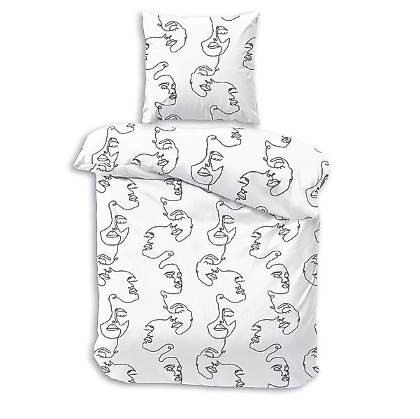 Träumschön Bettwäsche Premium Bettwäsche 135x200 oder 155x220 cm Baumwolle, günstig online kaufen