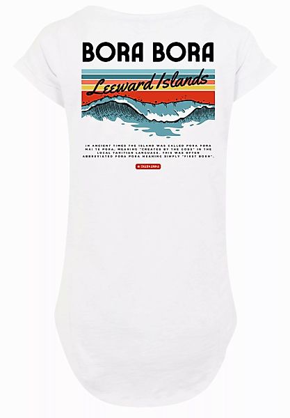 F4NT4STIC T-Shirt "Bora Bora Leewards Island", Print günstig online kaufen