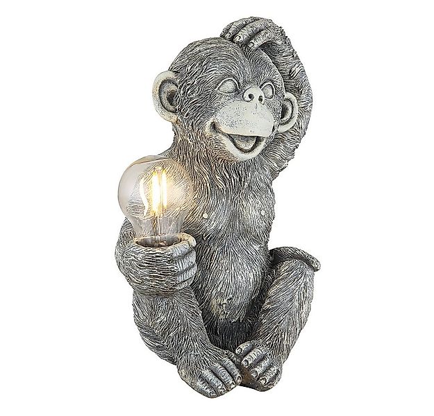 GLOBO LIGHTING LED Dekofigur, LED-Leuchtmittel fest verbaut, Warmweiß, Sola günstig online kaufen