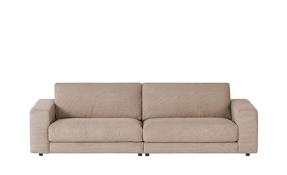 Jette Home Sofa Cord Sila ¦ braun ¦ Maße (cm): B: 250 H: 85 T: 107.0 Polste günstig online kaufen