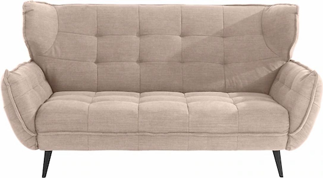 Leonique 2-Sitzer »Ariana«, Big-Sofa bzw. stylischer Hochlehner günstig online kaufen