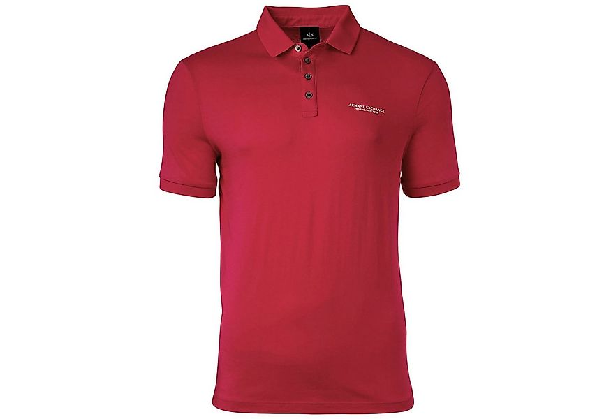 ARMANI EXCHANGE Poloshirt Herren Poloshirt Baumwolle günstig online kaufen