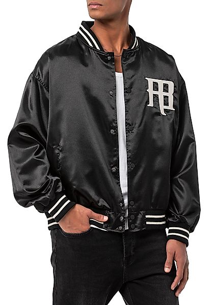 RedBridge Bomberjacke Varsity-Bomber mit Satin-Finish - günstig online kaufen