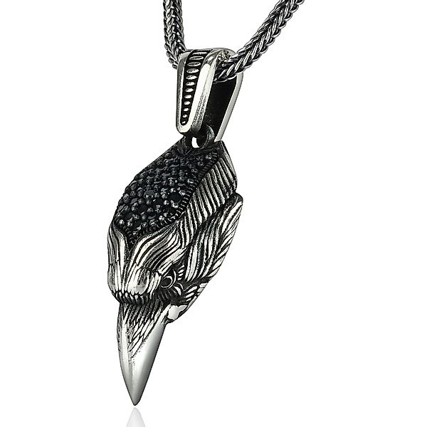 NAHLE Kette mit Anhänger Silber Adler günstig online kaufen