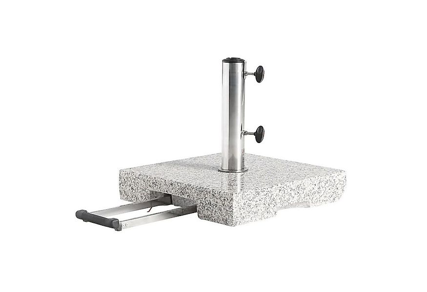 doppler® Betonschirmständer Doppler Granitsockel Trolley Granit-Schirmständ günstig online kaufen