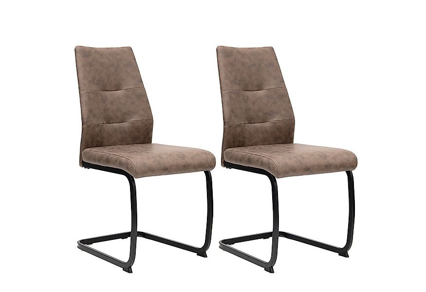 TRISENS Freischwinger Alessio (Stück, 2 St), Schwingstuhl mit robustem Meta günstig online kaufen