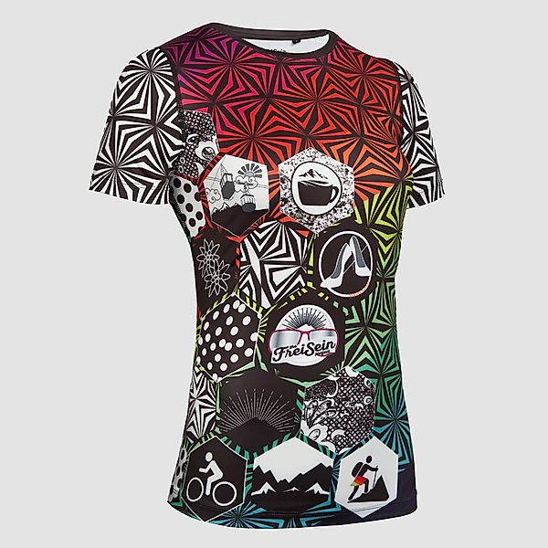 Freisein Project Funktionsshirt HalloSummer schnelltrocknend günstig online kaufen