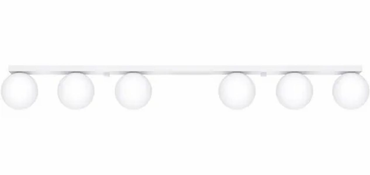 SOLLUX lighting Deckenleuchte »YOLI«, 6 flammig, Leuchtmittel G9   ohne Leu günstig online kaufen