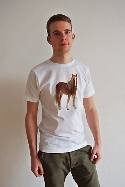 Pferde T-shirt Für Herren günstig online kaufen