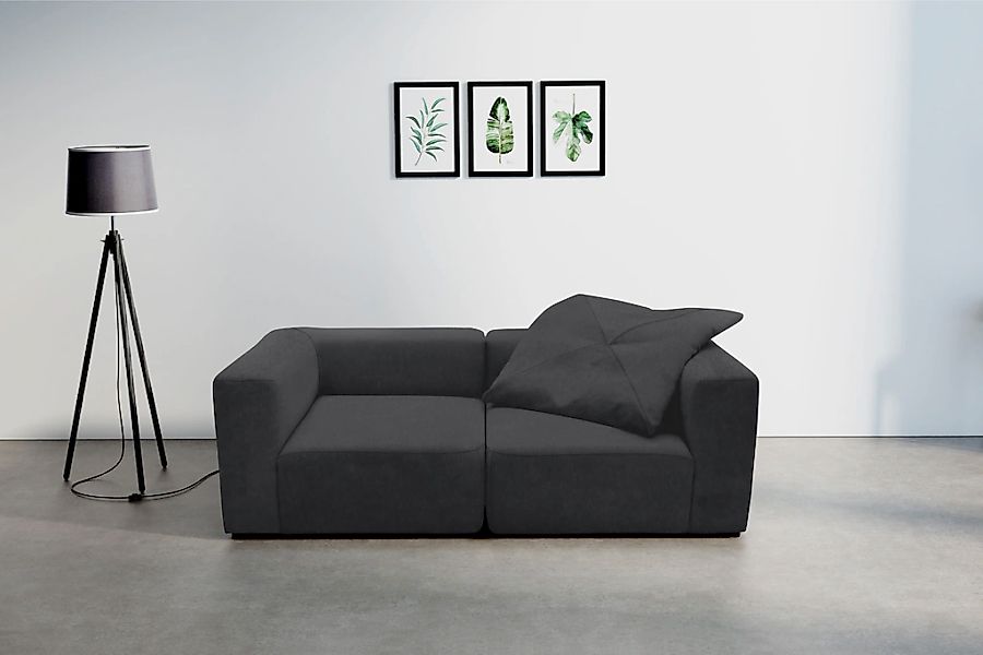 Home affaire 2-Sitzer "Utvik bestehend aus 2 Eckelementen" bestehend aus ei günstig online kaufen