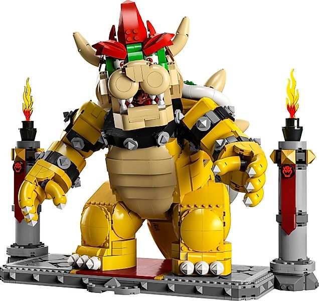 LEGO® LEGO Super Mario 71411 Der mächtige Bowser Spielbausteine, (Set, 2807 günstig online kaufen